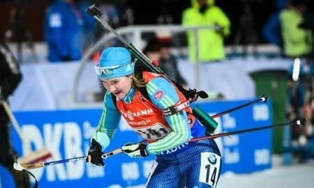Вишневская заняла десятое место в гонке преследования на чемпионате мира по летнему биатлону