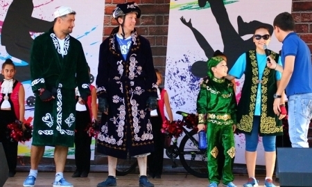 В Алматы экстремалы из разных стран мира показали, на что способны