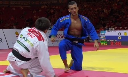 Дзюдоист Сметов не сумел защитить титул чемпиона мира