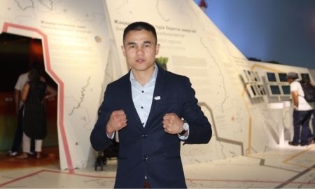 Айдын Ельжанов: «Благодарю всех зрителей, которые пришли меня поддержать»