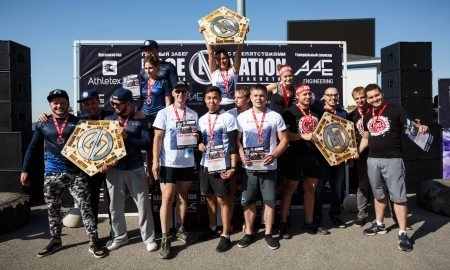 В Алматы успешно прошла главная гонка с препятствиями