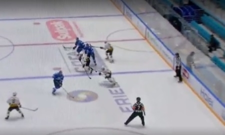 Видео шайб матча КХЛ «Барыс» — «Северсталь» 4:3