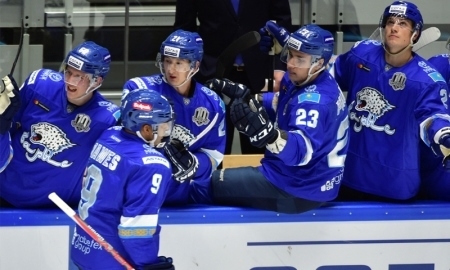 Отчет о матче КХЛ «Барыс» — «Северсталь» 4:3