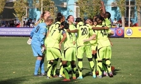 «БИИК-Казыгурт» пробился в 1/16 финала женской Лиги Чемпионов