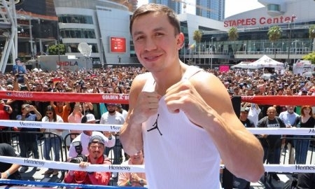 Головкин отметил важность нокаута в бою с «Канело»