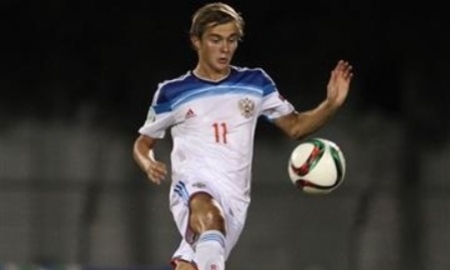 Уроженец Костаная получил вызов в молодежную сборную России