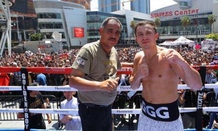 Абель Санчес: «Спада у Головкина пока не замечаю»