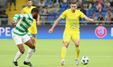 Болельщики считают Дмитрия Шомко лучшим футболистом Казахстана