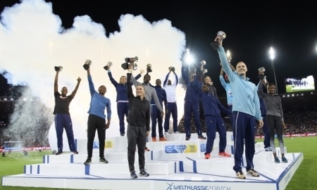 Сколько раз Ольга Рыпакова выигрывала этапы «Бриллиантовой лиги»