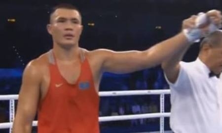 Кункабаев впечатлил AIBA не меньше, чем Джалолов