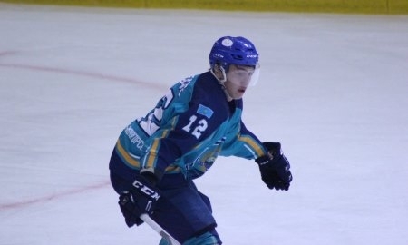 Адильбек Джангазинов: «После заброшенной шайбы стал играть увереннее»