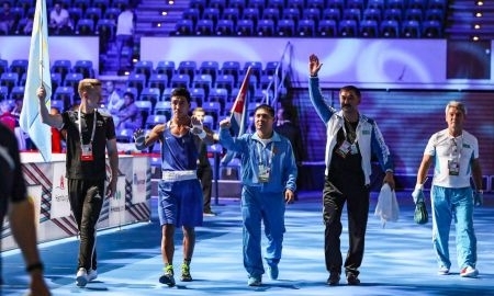 Казахстан сравнялся с Узбекистаном по количеству полуфиналистов чемпионата мира-2017