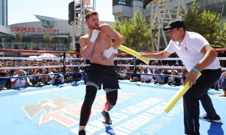Эдди Рейносо: «Бой Головкина и „Канело“ может перерасти в трилогию»