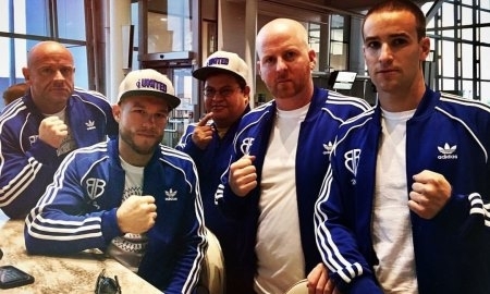 Соперник Ислама по бою 9 сентября со своей командой вылетел в Астану