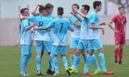 Сборная Казахстана до 19 лет разгромлена в Словении