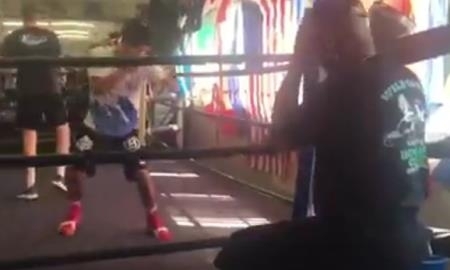 Сойлыбаев продолжает подготовку к защите титула WBC International