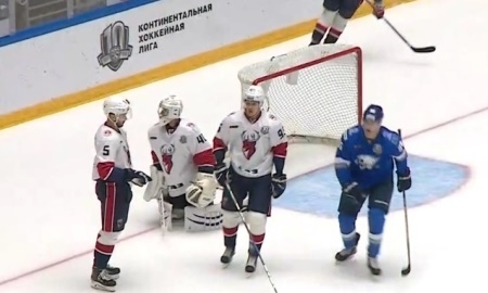 Видео шайб матча КХЛ «Барыс» — «Торпедо» 4:2