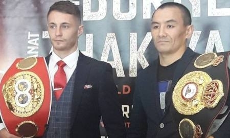 Видео дуэли взглядов Жакиянова и Барнетта