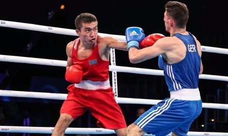 Как Кайрат Ералиев не оставил шансов хозяину ринга на чемпионате мира-2017