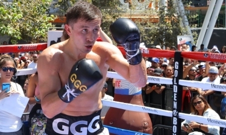 Головкин рассказал, готовился ли он как-то по-особенному к бою с «Канело»