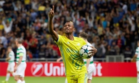 Болельщики «Астаны» признали Твумаси лучшим игроком августа