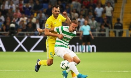 Аничич вошел в ТОП-5 по матчам за «Астану» в еврокубках