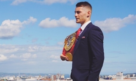Промоутер Барнетта намекнул, что североирландец отберет пояс у Жакиянова