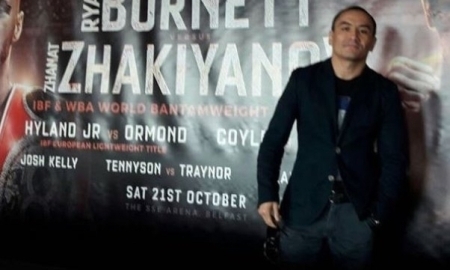 Жанат Жакиянов: «Это большой бой, и я верю в свою победу»