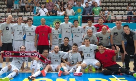 «Кайрат» завоевал первый трофей в сезоне