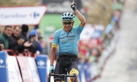 Мигель Анхель Лопес: «Выиграть в майке „Астаны“ в День Конституции — это здорово»