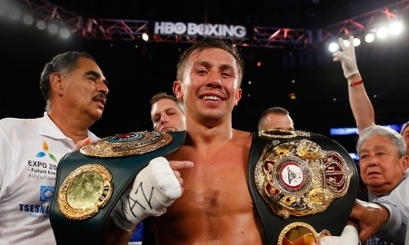 Том Леффлер: «HBO дали нам список из 20 имен, и Головкин был готов биться с любым из них»