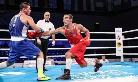 В Узбекистане считают, что бой Альжанова с Меликузиевым был равносилен финалу