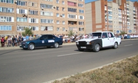 В Усть-Каменогорске прошли соревнования по драг рейсингу