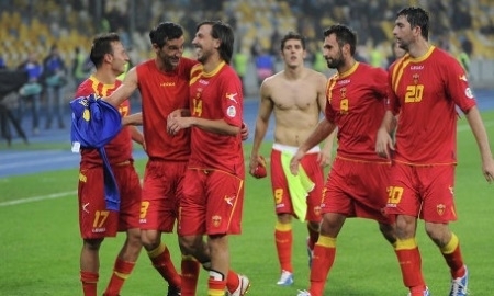 Сборная Черногории прилетела в Астану