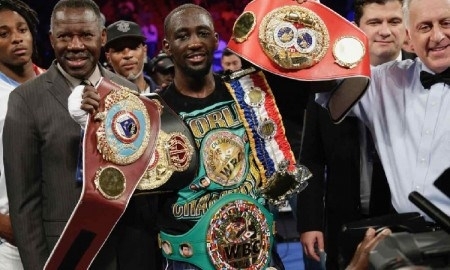 Кроуфорд отказался от титула IBF, не пожелав драться с уроженцем Казахстана