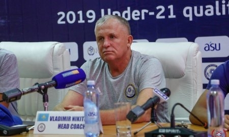 Владимир Никитенко: «Хотим показать максимум, показать результат»