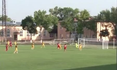 Видеообзор матча Первой лиги «Махтаарал» — «Кайрат А» 3:3