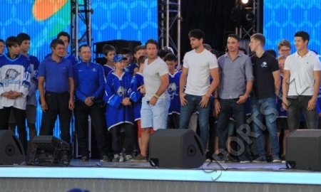 Фоторепортаж с презентации «Барыса»