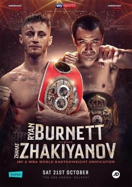 Афиша боя Жакиянов — Барнетт