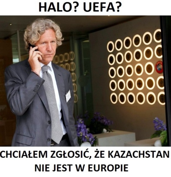 «Алло? УЕФА? Хотим сообщить, что Казахстан не находится в Европе». Вылет «Легии» из Лиги Чемпионов в мемах польских болельщиков