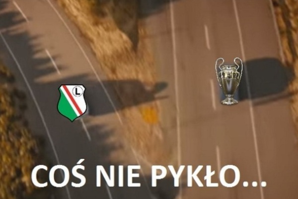 «Алло? УЕФА? Хотим сообщить, что Казахстан не находится в Европе». Вылет «Легии» из Лиги Чемпионов в мемах польских болельщиков