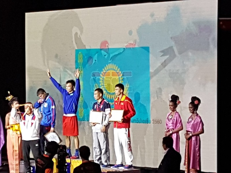 Казахстанский боксер хочет превзойти достижение Кличко