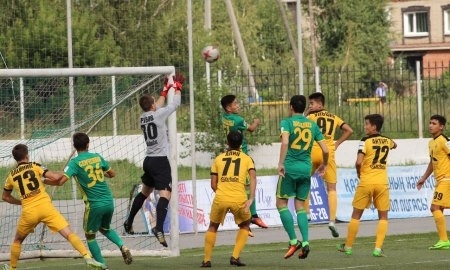 Фоторепортаж с матча Второй лиги «Тобол М» — «Кайрат М» 1:1