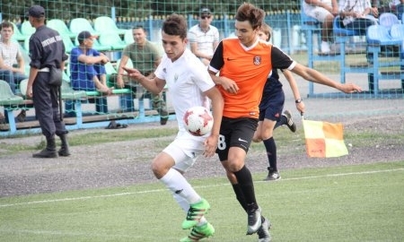 Фоторепортаж с матча Второй лиги «Шахтер М» — «Атырау М» 1:1