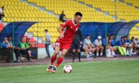 Фоторепортаж с матча Второй лиги «Тараз М» — «Актобе М» 0:0