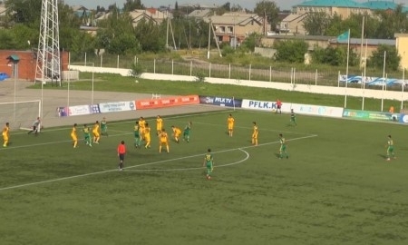Видеообзор матча Второй лиги «Тобол М» — «Кайрат М» 1:1