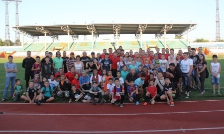 «Шахтер» провел открытую тренировку и встречу с болельщиками