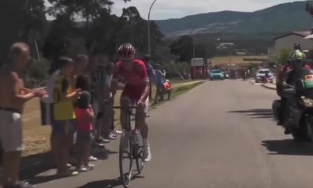 Видео победного для «Астаны» заключительного этапа «Вуэльты Бургоса»