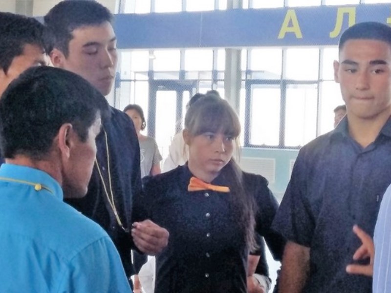 В Актау проходит чемпионат Казахстана по кекушинкай каратэ