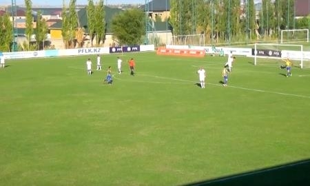 Видеообзор матча Первой лиги «Кыран» — «Жетысу» 2:5